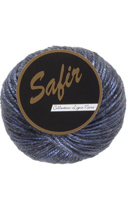 Lammy Yarns Safir 894 blauw op=op uit collectie 