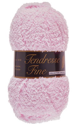 Lammy Yarns Tendresse fine 710 licht roze op=op uit collectie 