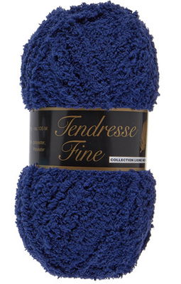 Lammy Yarns Tendresse fine 890 marine blauw op=op uit collectie 