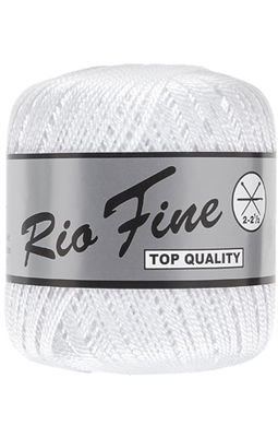 Lammy Yarns Rio Fine 005 wit