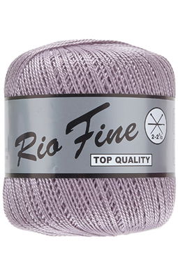 Lammy Yarns Rio Fine 063 licht lila op=op uit collectie 
