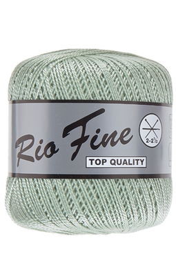 Lammy Yarns Rio Fine 062 mint groen op=op uit collectie 