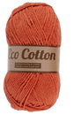 Lammy Yarns Eco Cotton 041 oranje (op=op uit collectie)