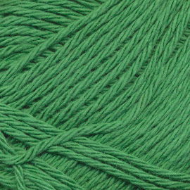 Lammy Yarns Eco Cotton helder groen B45 op=op uit collectie 