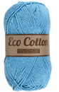 Lammy Yarns Eco Cotton 040 baby blauw (op=op uit collectie)