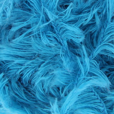 Plume 162 aqua blauw