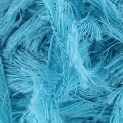 Plume 047 aqua blauw
