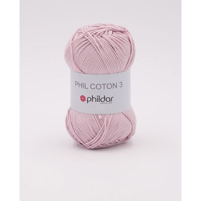 Phildar Phil coton 3 Camelia