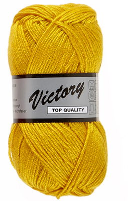 Lammy Yarns Victory 511 geel