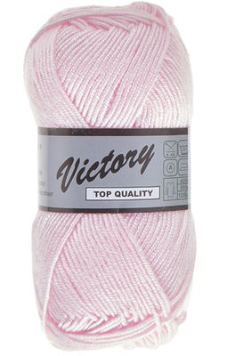 Lammy Yarns Victory 711 licht roze