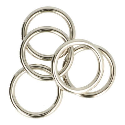 Ring hol nickel 49 mm 37 mm binnenmaats 