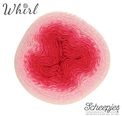 Scheepjes Whirl 552 Pink to Wink op=op uit collectie 