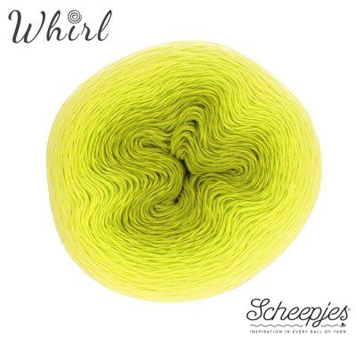 Scheepjes Whirl 563 Citrus Squeeze