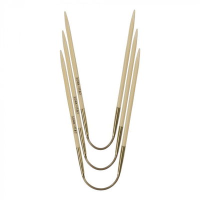 Addi - CrasyTrio Bamboe Short nr 2,75 3 stuks 