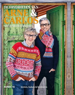 De favorieten van Arne & Carlos met 15 nieuwe patronen