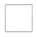 Vierkant metaal 30 cm (3,4mm) (4 stuks)