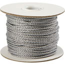 Koord 2 mm zilver (5 meter )