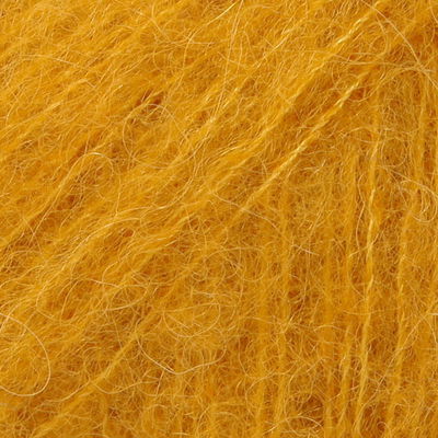 DROPS Brushed Alpaca Silk 19 Oker