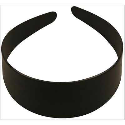 Haarband 48 mm zwart op=op 