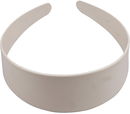 Haarband 40 mm wit (op=op)