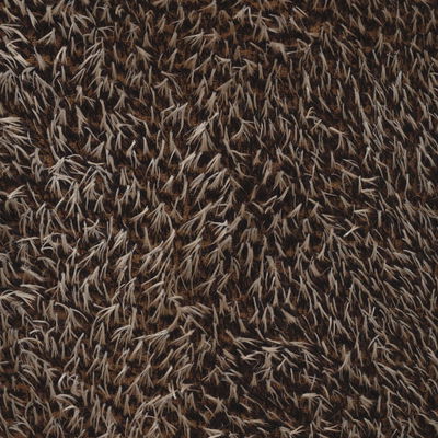 Pluche egeltjes bruin licht bruin 24 cm 