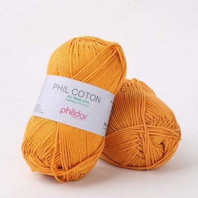 Phildar Phil Coton 4 Safran