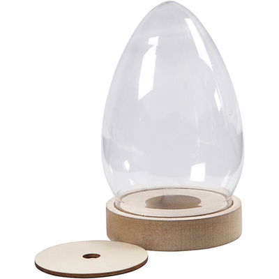 Plastic stolp EI hoogte 150 mm, doorsnee 80 mm 52189 op=op 