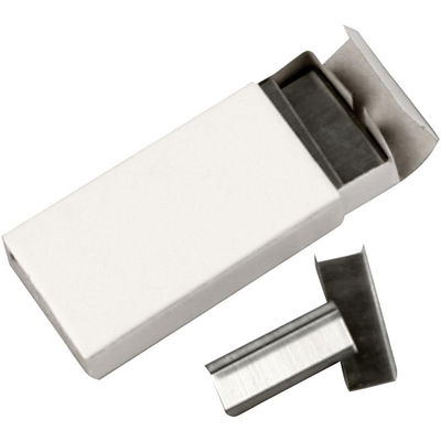 Niettang nietjes 10 mm 1000 stuks niettang 10,5 cm 