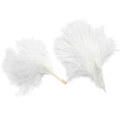Veer 8-10 cm ca wit 3 gram 