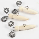 Vlinderlijf hout 55 a 150 mm (5 stuks)