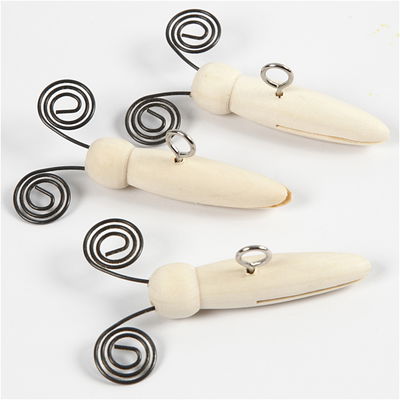 Vlinderlijf hout 55 a 150 mm 5 stuks 