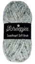 Scheepjes sweetheart soft brush - 528 grijs gemeleerd