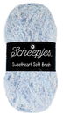 Scheepjes sweetheart soft brush - 531 licht blauw gemeleerd