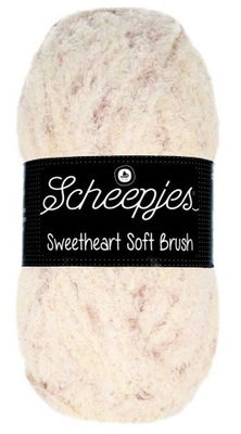 Scheepjes sweetheart soft brush - 532 gemeleerd op=op 