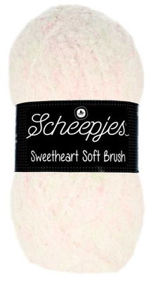 Scheepjes sweetheart soft brush - 534 gemeleerd