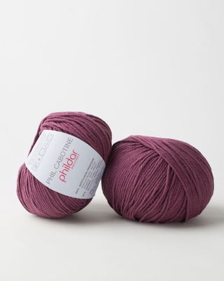 Phildar Cabotine Aubergine op=op uit collectie 