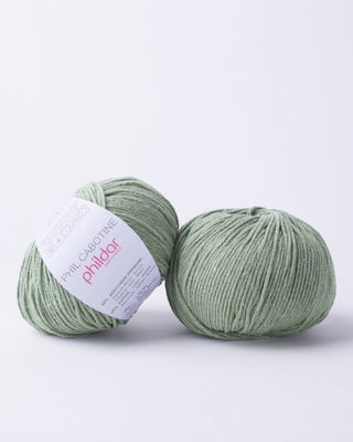 Phildar Cabotine Herbier op=op uit collectie 