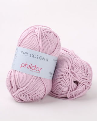 Phildar Phil Coton 4 Camelia op=op uit collectie 