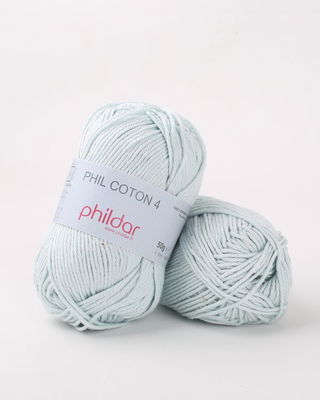 Phildar Phil Coton 4 Opaline op=op uit collectie 