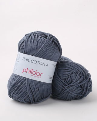 Phildar Phil Coton 4 Denim op=op uit collectie 