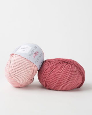 Phildar Phil Degrade Griotte op=op uit collectie 