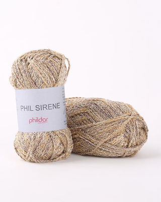 Phildar Phil Sirene Champagne 1045 op=op uit collectie 