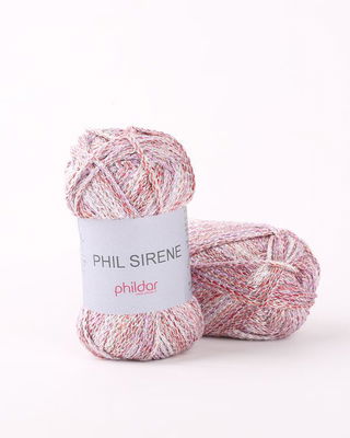 Phildar Phil Sirene Petunia 1005 op=op uit collectie 