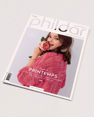 Phildar nr 168 Lentekriebels 30 modellen