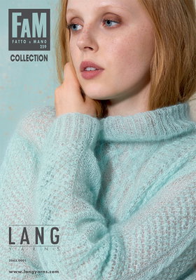 Lang Yarns magazine Fam 259 op=op 