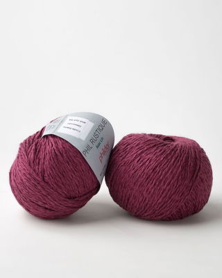 Phildar Phil Rustique Aubergine op=op 