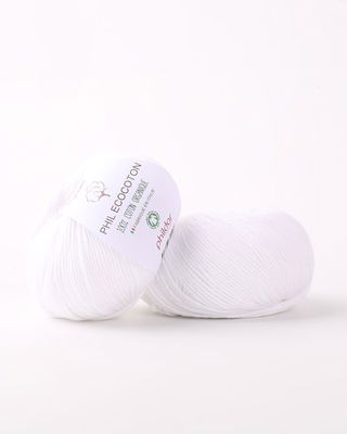 Phildar Phil Ecocoton Blanc op=op uit collectie 