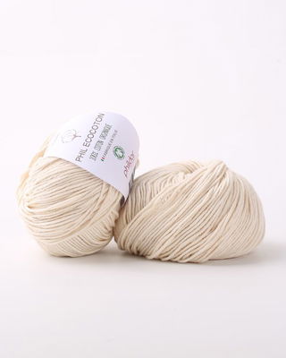 Phildar Phil Ecocoton Ecru op=op uit collectie 
