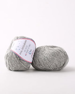 Phildar Phil Ecojean Gris Clair op=op uit collectie 