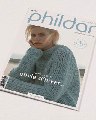 Phildar nr 165 herfst/winter 2018-2019 27 modellen
